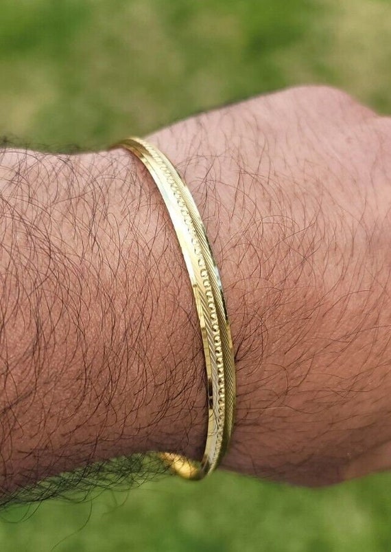 Bangles & Bracelets | Gold Silver Kada Bracelet | Freeup