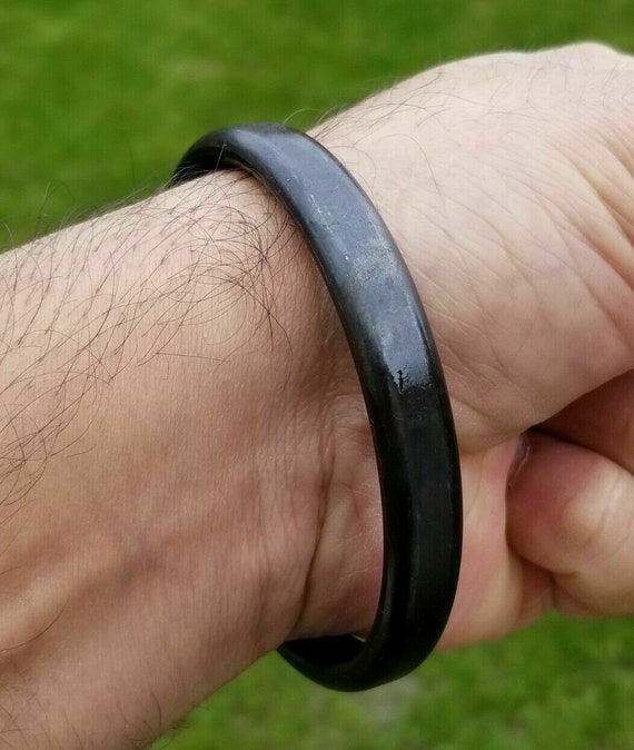 Pure iron hotsell bracelet