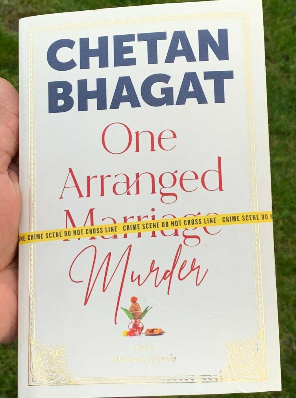 chetan bhagat one arranged murder chetan bhagat one arranged murder