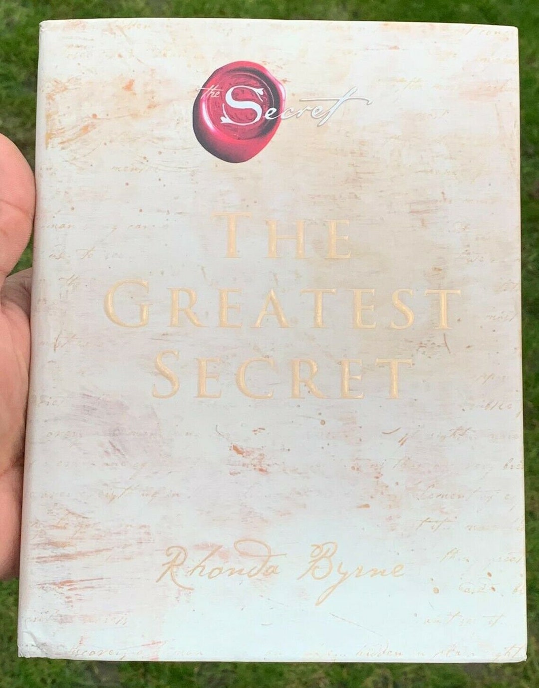 The Greatest Secret Book by Rhonda Byrne English Motivation Inspiration