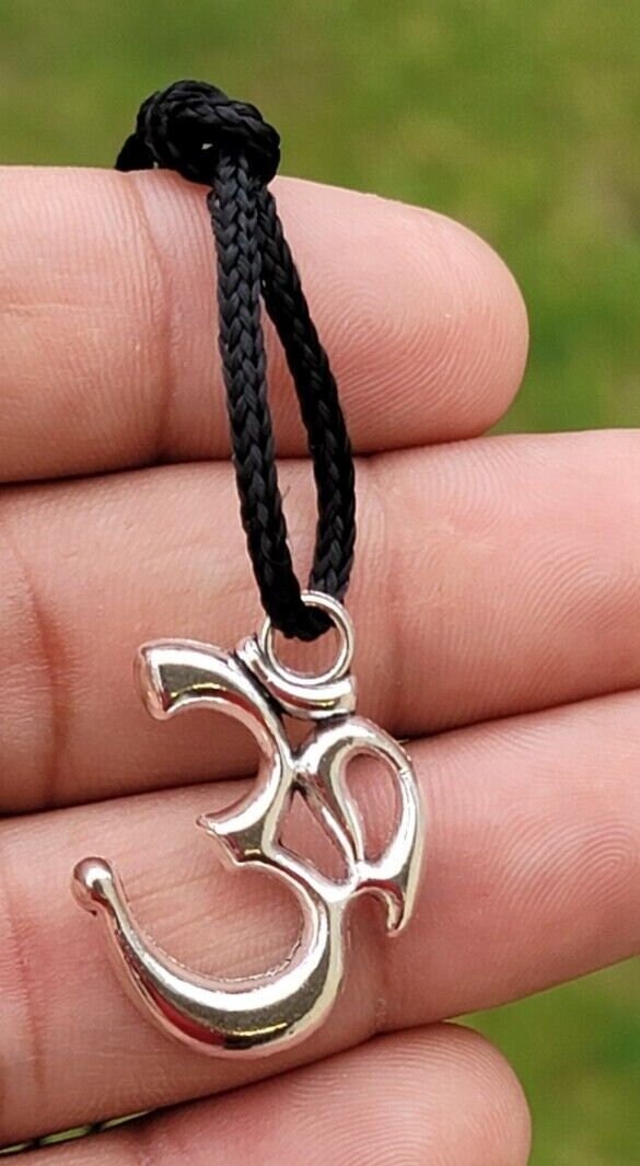 Silver om store locket price