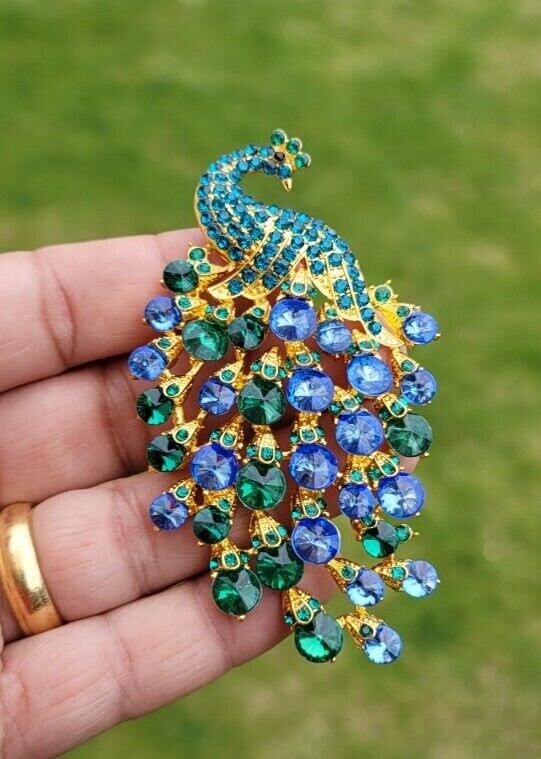 Saree Brooch Etsy UK