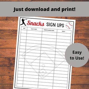 Baseball Snack Sign up Sheet - Il 300x300.4795452673 N31y 
