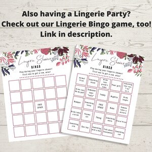 Witch Bachelorette Party Who Knows The Bride Best Game - This Witch is Getting Hitched, Halloween Hen Party Games, Fall Autumn Bach image 8