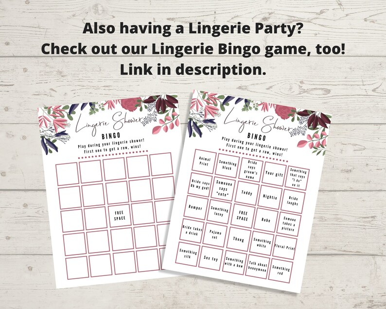 Witch Bachelorette Party Who Knows The Bride Best Game - This Witch is Getting Hitched, Halloween Hen Party Games, Fall Autumn Bach image 8
