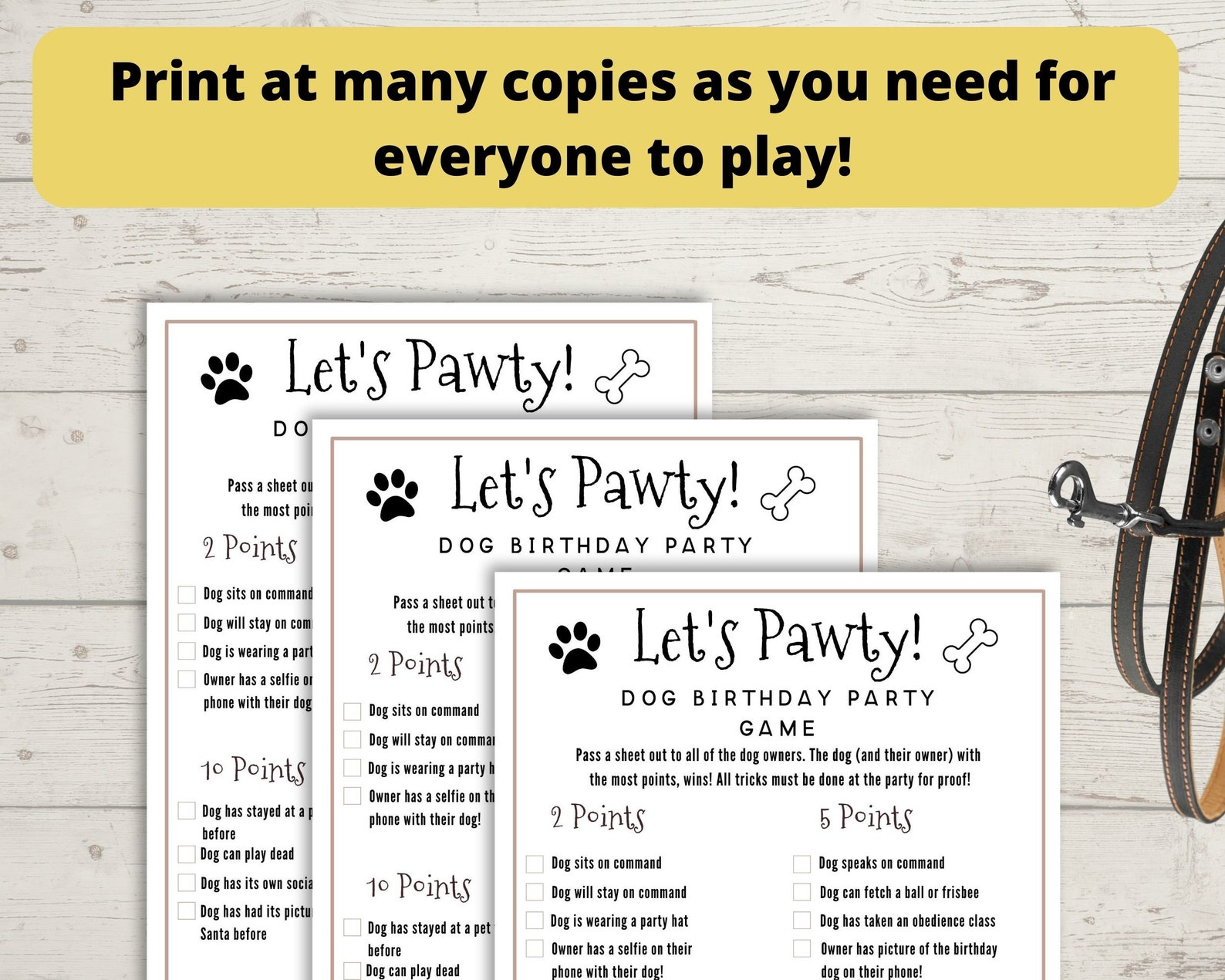 Dog Birthday Party Game Puppy Party Game Dogs First Etsy dog-birthday-party-game-puppy-party-game-dogs-first-etsy