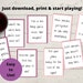 Bachelorette Party Truth or Dare Game Printable Truth or Drink Cards ...