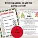 Adult Christmas Party Games Bundle Printable Party Pack of - Etsy