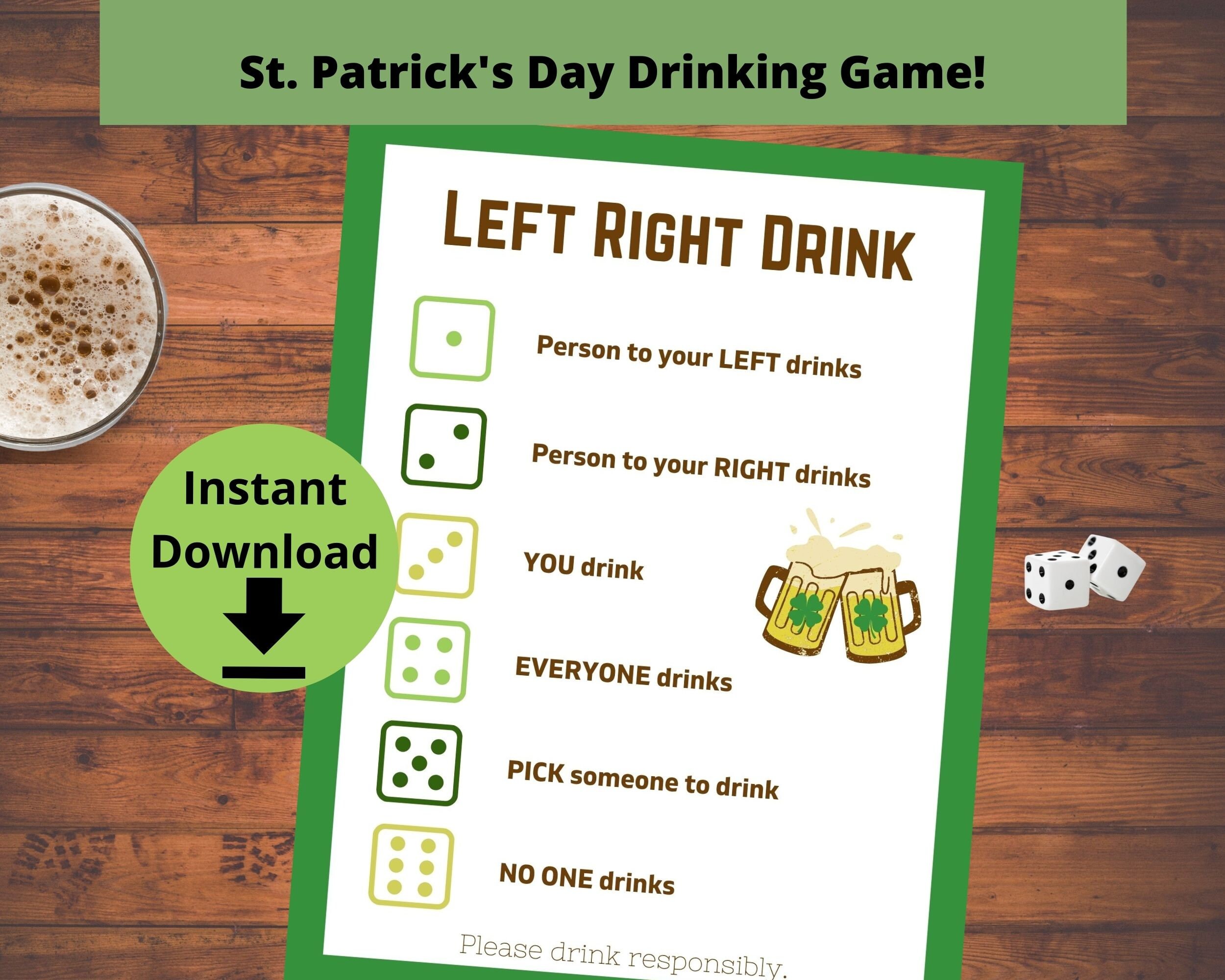 st-patrick-s-day-party-drunk-dice-game-left-right-drink-etsy-ireland