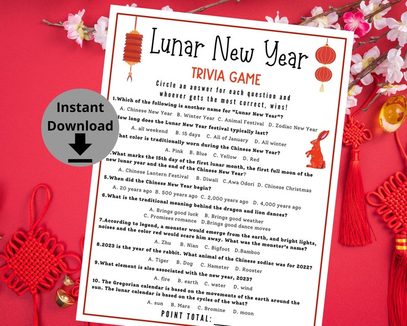 chinese new year trivia crack