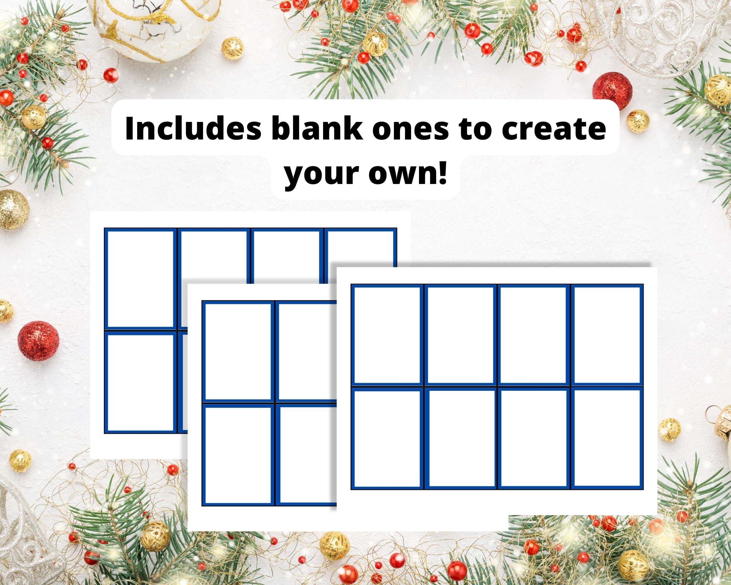 Christmas Charades - Holiday Charades, Christmas Draw It or Act It ...