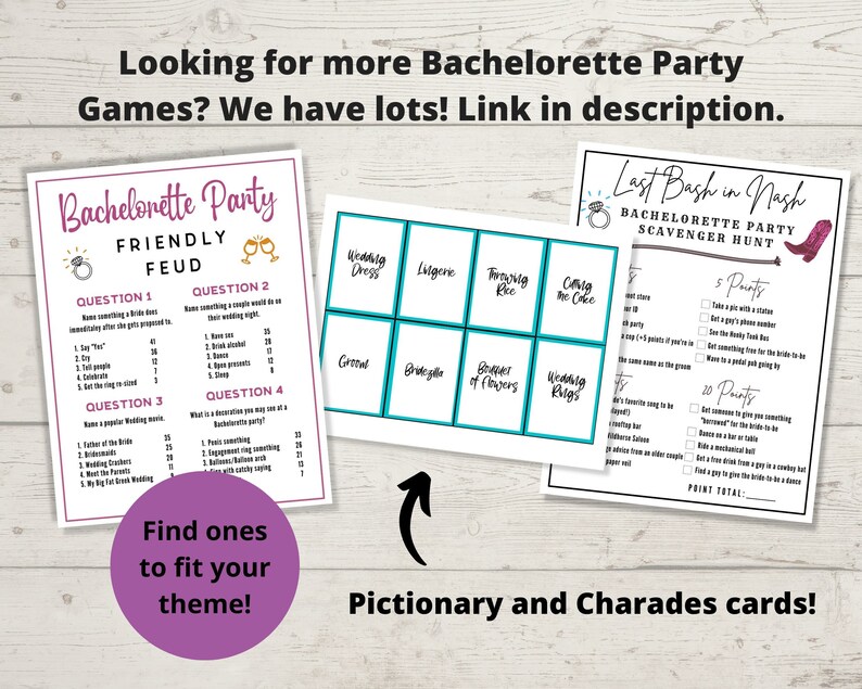 Bachelorette Party Truth or Dare Game Printable Truth or - Etsy