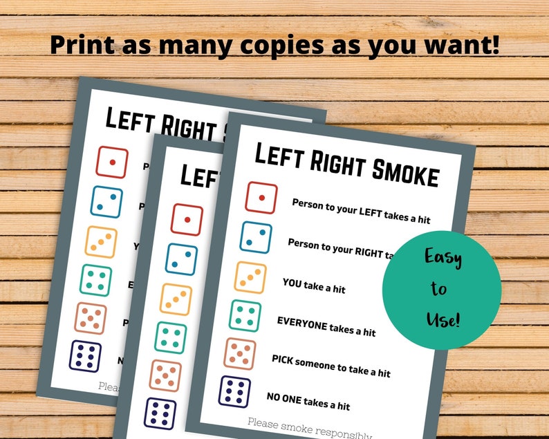 Stoner Party Game Printable Game for 420 Party Pothead Game Etsy