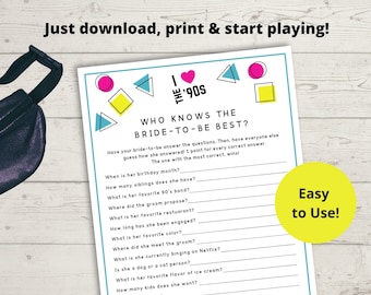 Il miglior gioco per l'addio al nubilato degli anni '90: Bach to