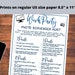 Work Scavenger Hunt Office Party Printable, Team Building Games, Team ...