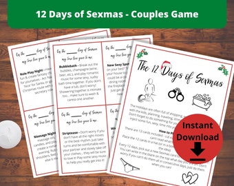 12 Days of Sex - Etsy