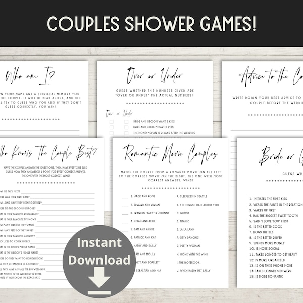 Jack and Jill Best Etsy