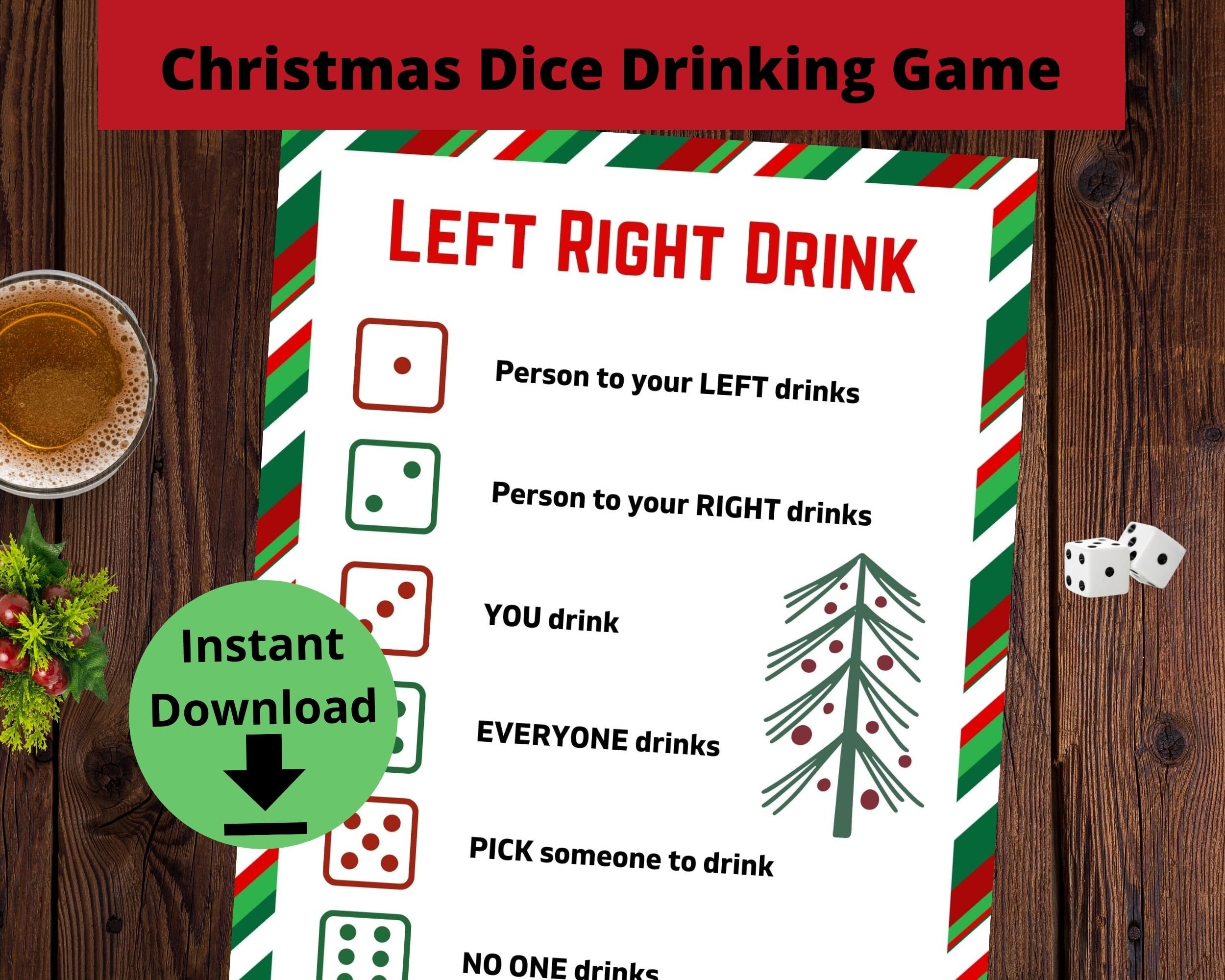Drunk dice - Etsy.de