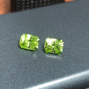 Peridot pair