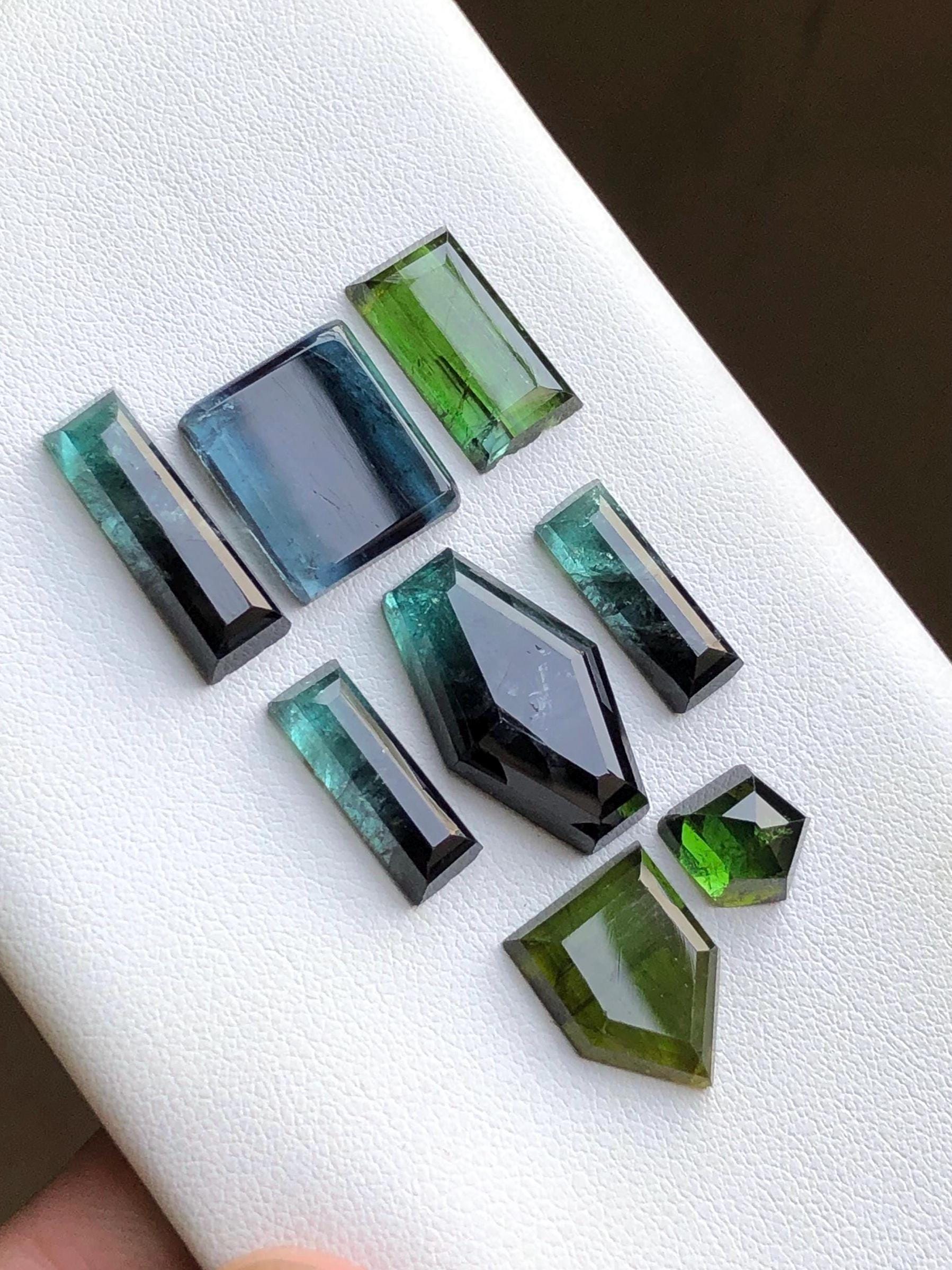 Tourmaline Rosecuts: 36 Carats, 9mm-19.8mm