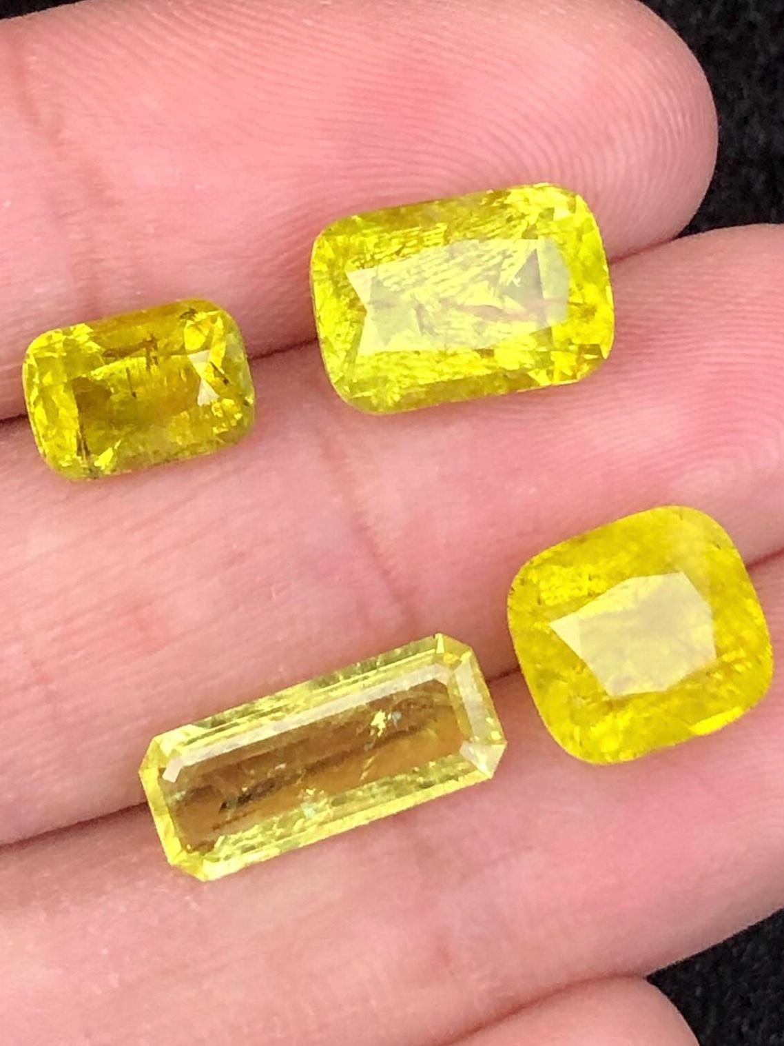 Neon Canary Tourmaline - Etsy
