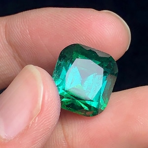 Blue green tourmaline