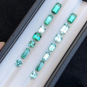 Blue Green Tourmaline