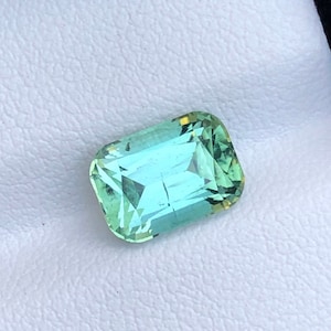 Mint Green Tourmaline