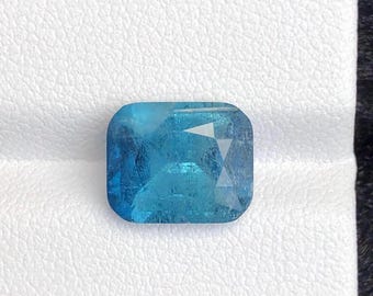 Ink blue tourmaline