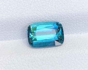 Indigo blue tourmaline