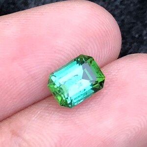 Blue Green Tourmaline