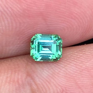 Lagoon Green Tourmaline