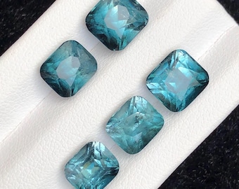 16.3 Carat Blue Tourmaline Gemstone: Ocean Hues