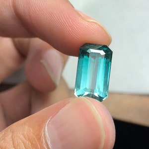 Blue tourmaline