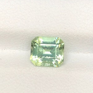 Mint Green Tourmaline Gemstone (1.5 Carats)