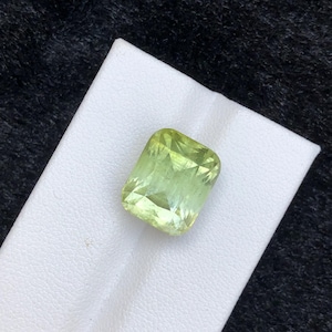 Canary Green Tourmaline