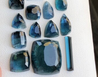 41 Carat Tourmaline Rosecuts: Ethically Sourced Afghanistan Gemstones