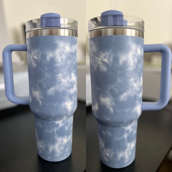 Tie dye 40 oz Tumbler