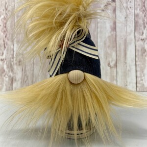 Americana Rustic Sock Gnome: Year-Round Delight! Patriotic Decor, Farmhouse Gnome, Whimsical Gnome, Unique Gift Ideas, Charming Gift