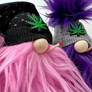 Pot Leaf Gnomes: Homegrown Vibe Decor