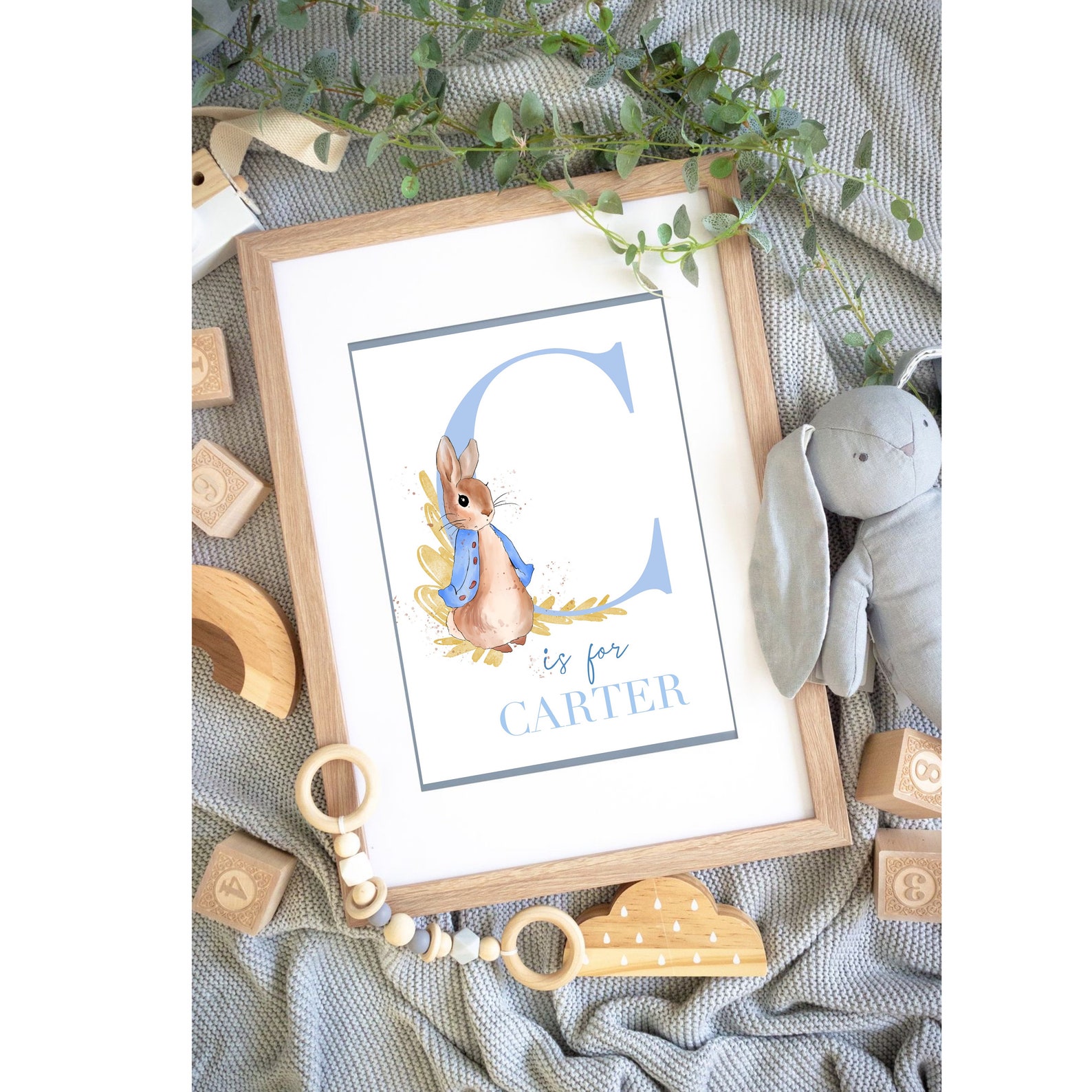 Peter Rabbit Wall Art Peter Rabbit Nursery Print Peter Etsy