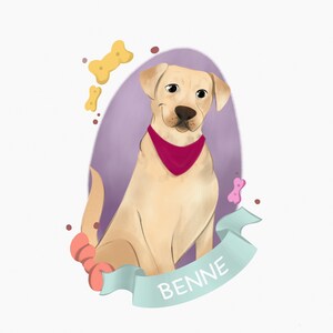 Style Disney | Commission personnalisée pour animaux de compagnie Disney, animal de compagnie Disney