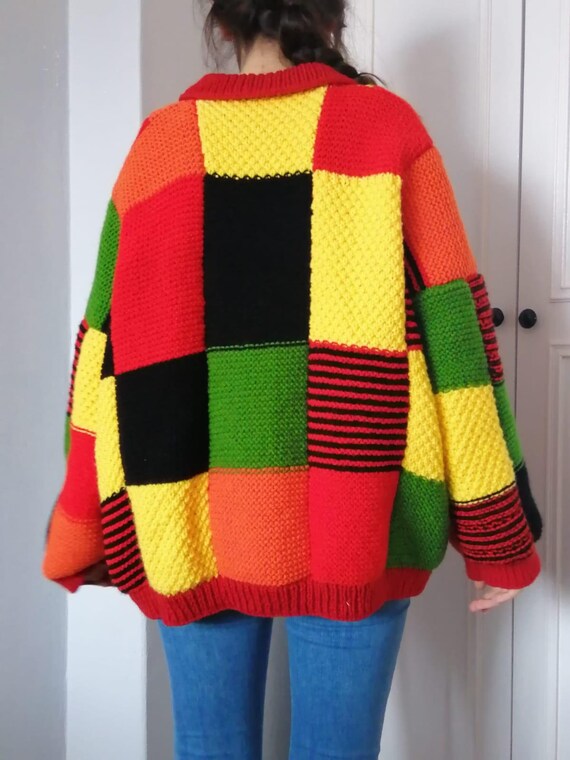 Cardigan colorato Harry Styles | Etsy Italia