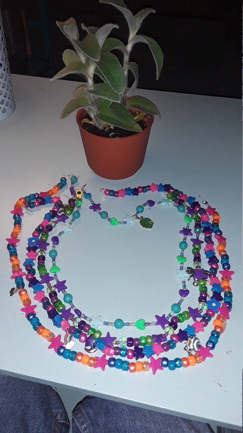 Mask chain necklace