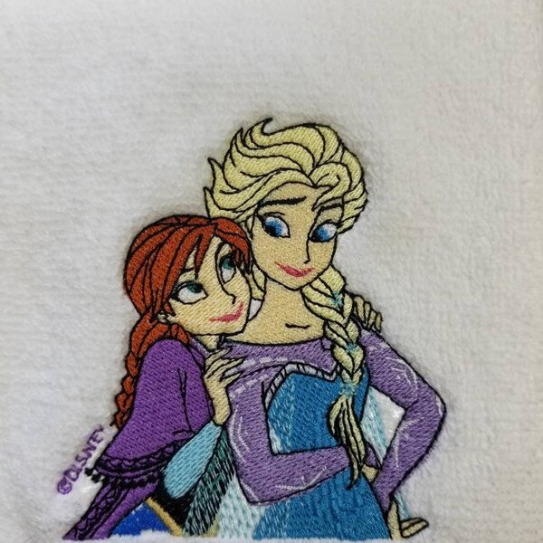 Frozen Towel Etsy