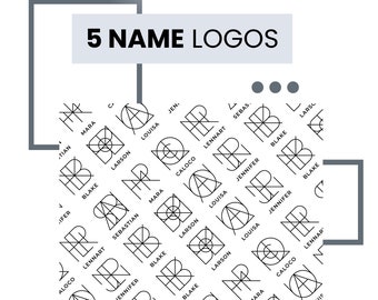 5 Name Logo Designs, OPTION 42