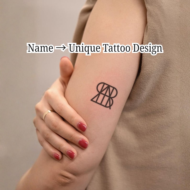 Diseño de logotipo con nombre, diseño minimalista personalizado en formato SVG. imagen 3
