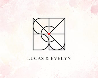 Custom Couple Name Logo Design: Personalized Tattoo Art