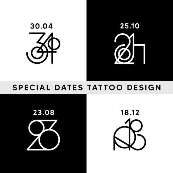 Custom Number Logo OPTION 10 - Etsy Hong Kong