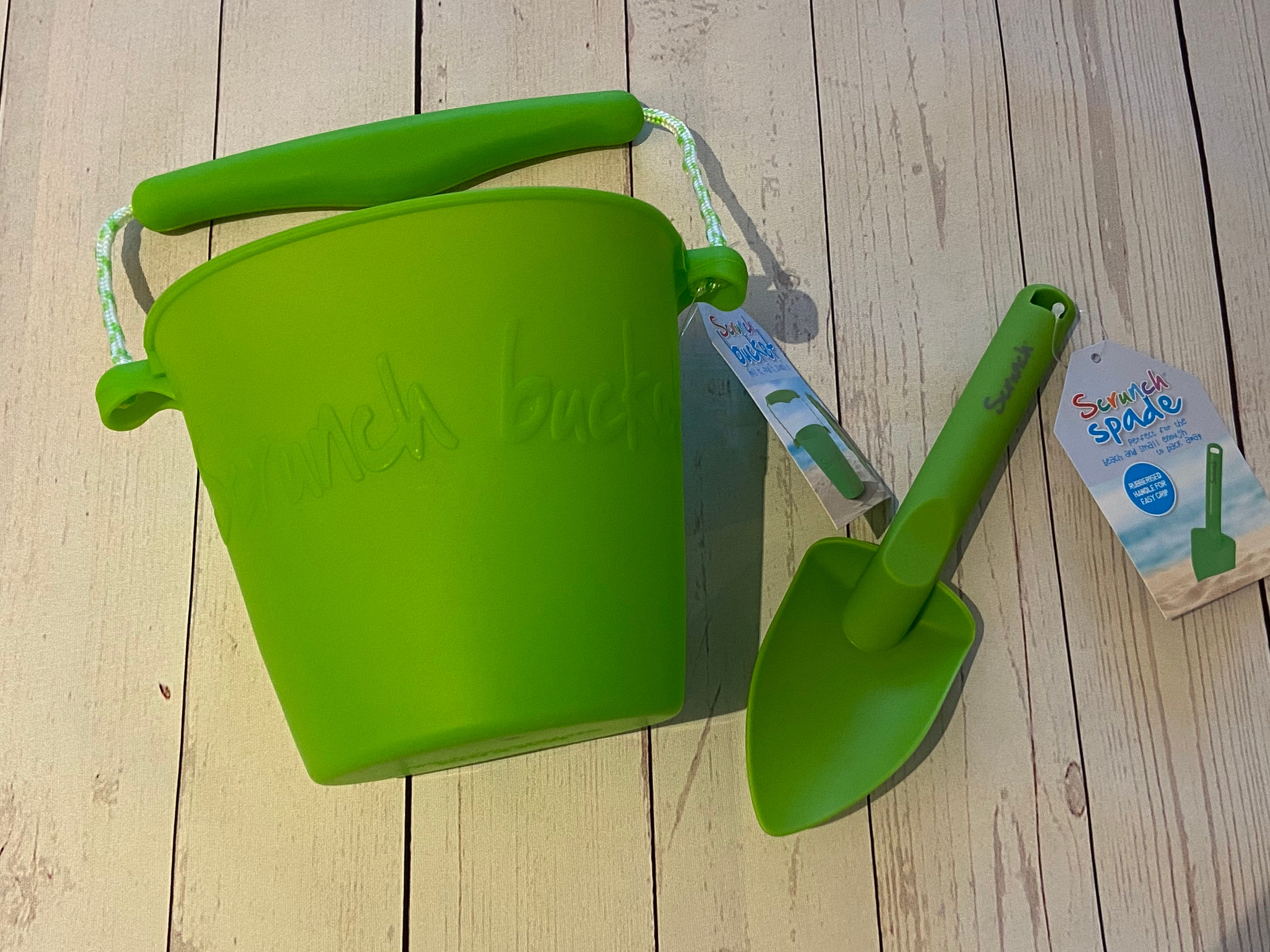 personalised bucket and spade set 
